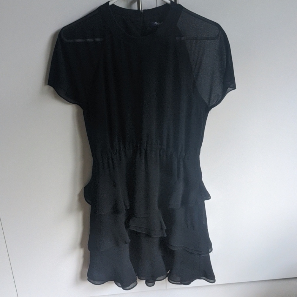 Black madewell dress size 4